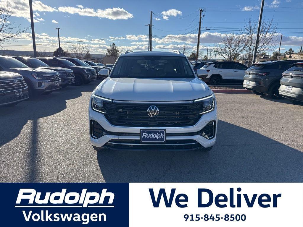 new 2026 Volkswagen Atlas car, priced at $58,286