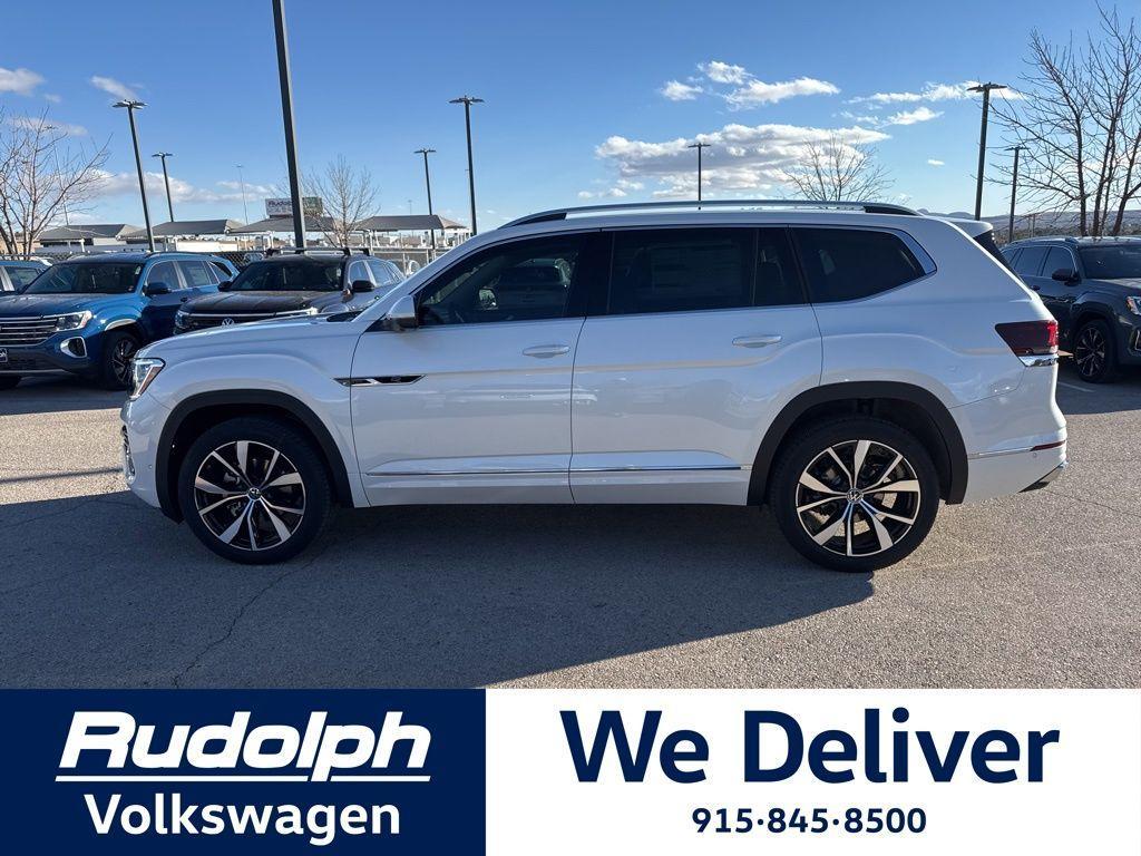 new 2026 Volkswagen Atlas car, priced at $58,286