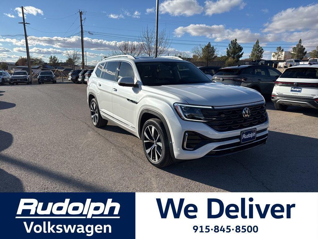 new 2026 Volkswagen Atlas car, priced at $58,286