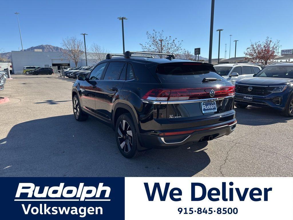 new 2026 Volkswagen Atlas Cross Sport car, priced at $46,476