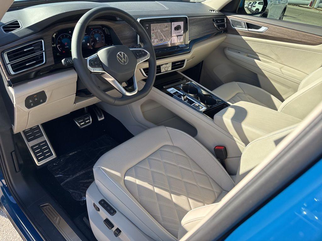 new 2026 Volkswagen Atlas car, priced at $57,136