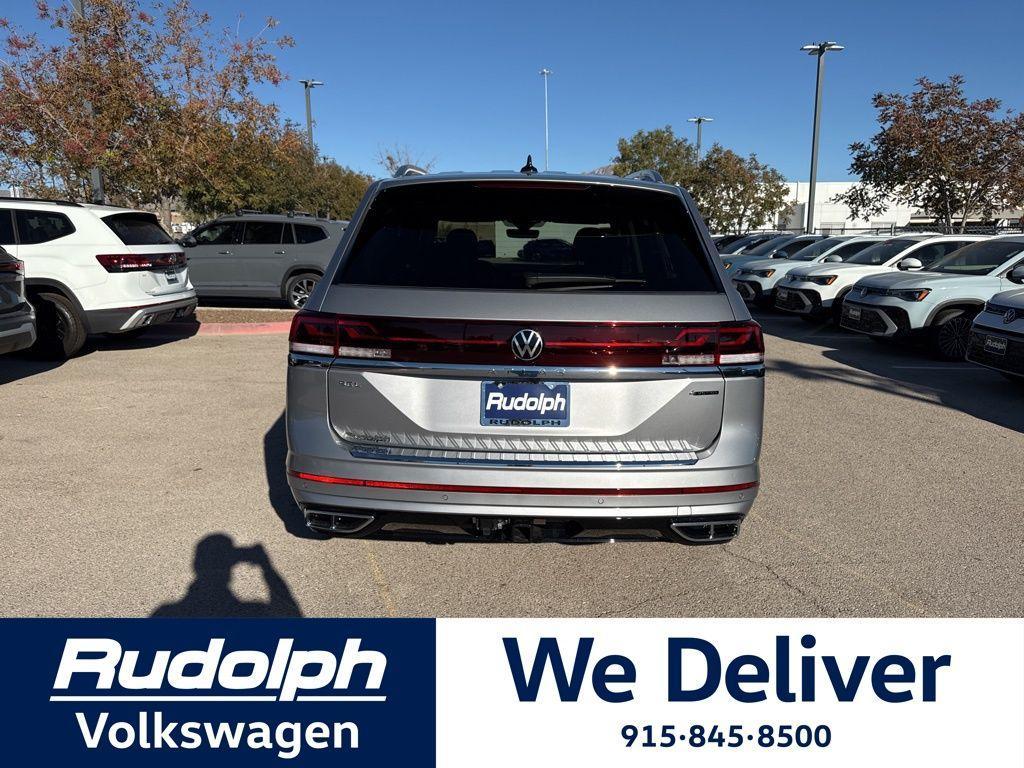 new 2026 Volkswagen Atlas car, priced at $58,384