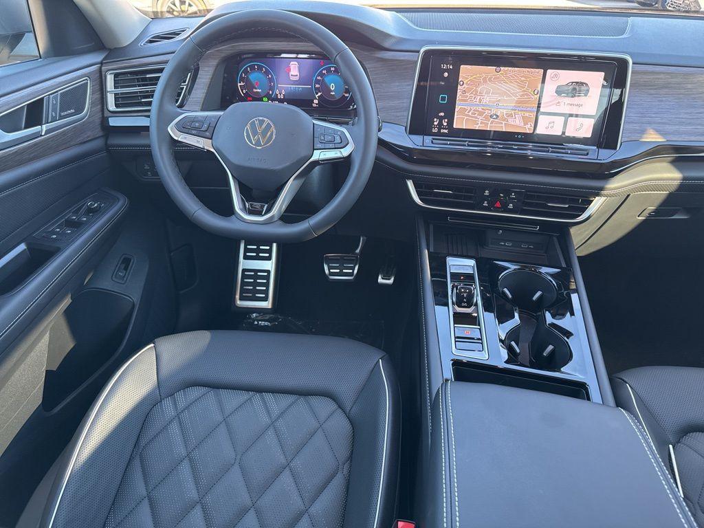 new 2026 Volkswagen Atlas car, priced at $58,384