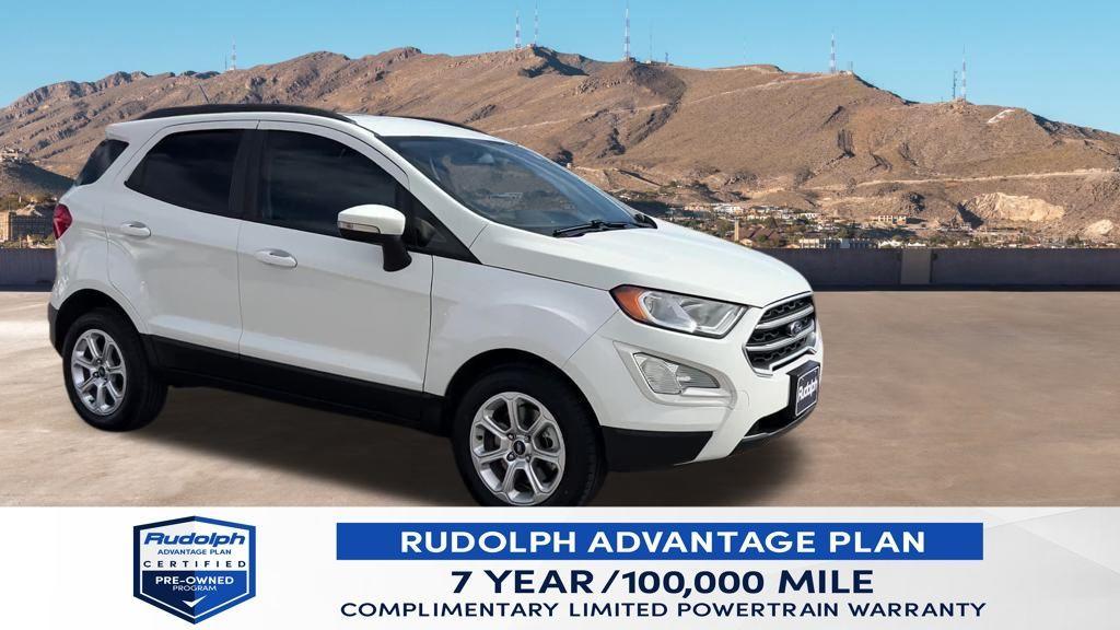 used 2019 Ford EcoSport car, priced at $12,448