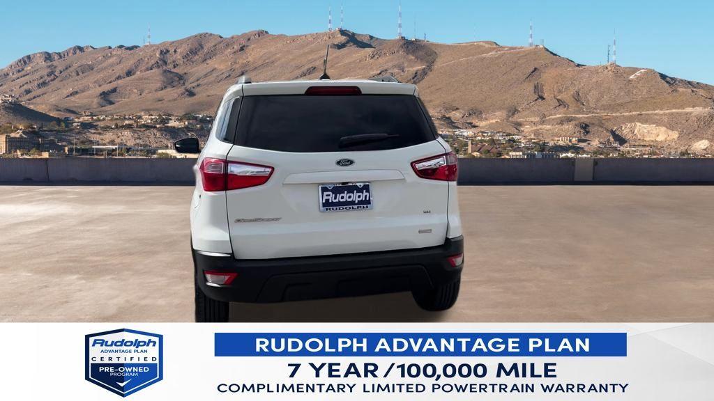 used 2019 Ford EcoSport car, priced at $12,448