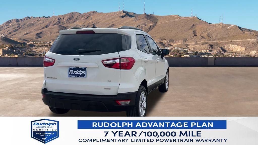 used 2019 Ford EcoSport car, priced at $12,448