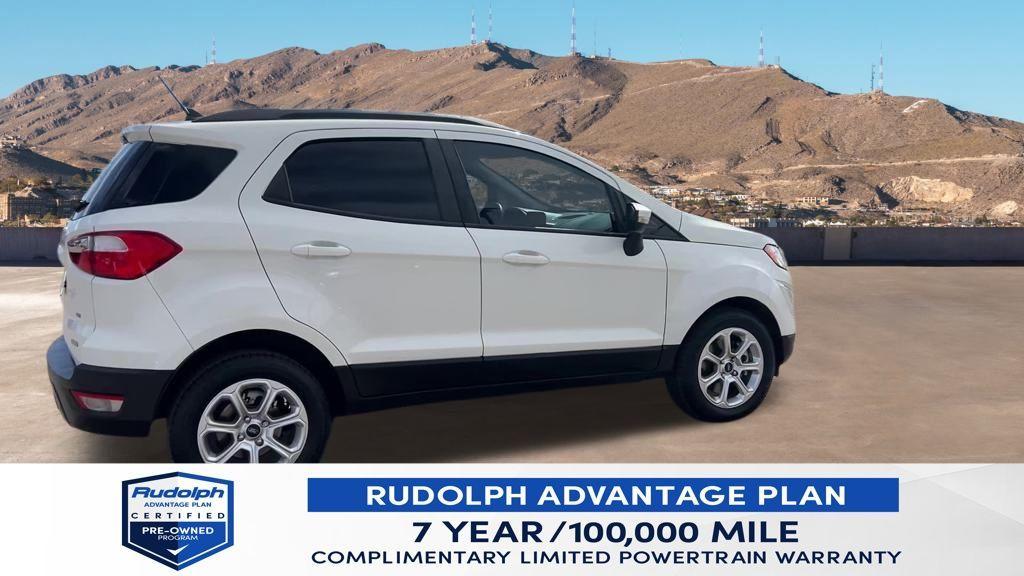 used 2019 Ford EcoSport car, priced at $12,448