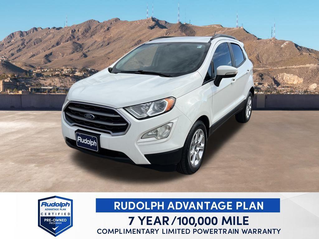 used 2019 Ford EcoSport car, priced at $12,448