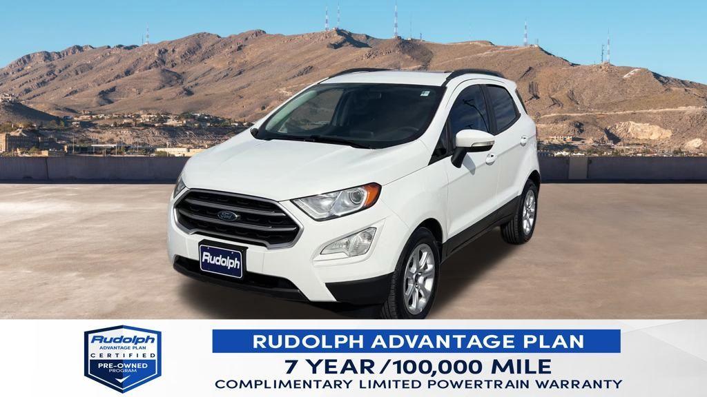used 2019 Ford EcoSport car, priced at $12,701