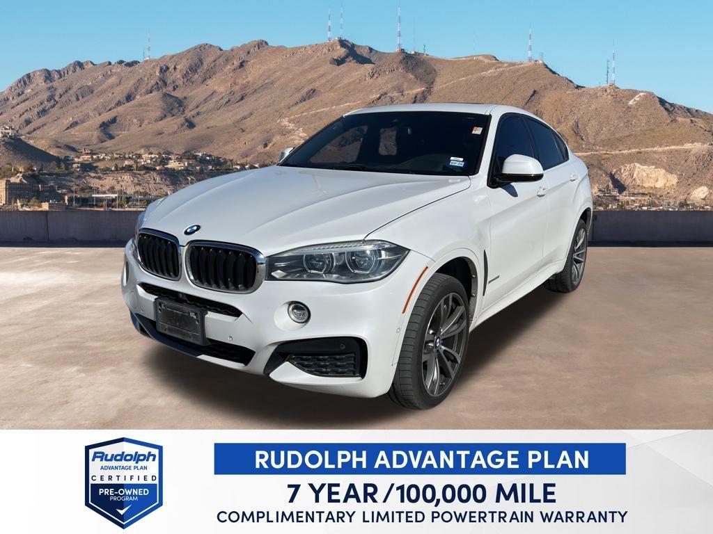 used 2018 BMW X6 car, priced at $26,437