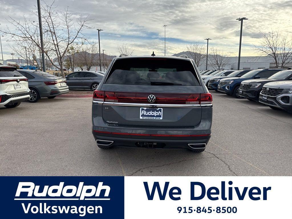 new 2026 Volkswagen Atlas car, priced at $47,211