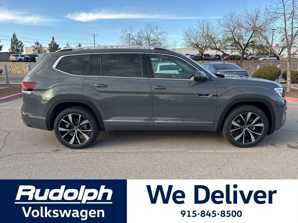 new 2026 Volkswagen Atlas car, priced at $58,286