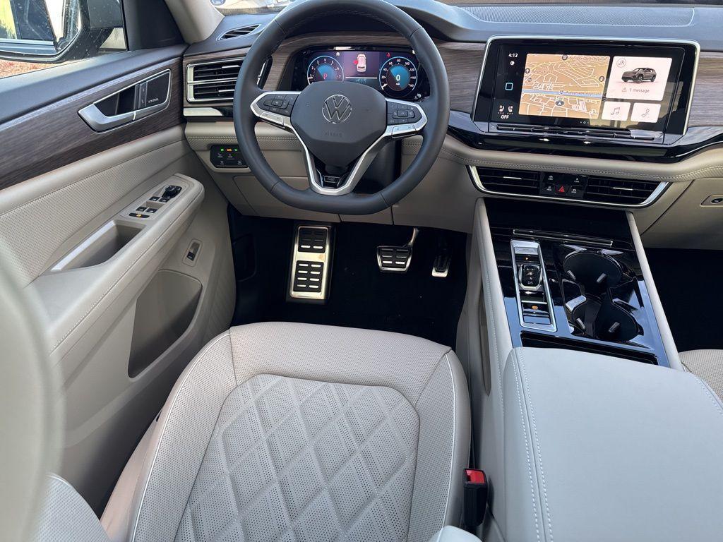 new 2026 Volkswagen Atlas car, priced at $58,286