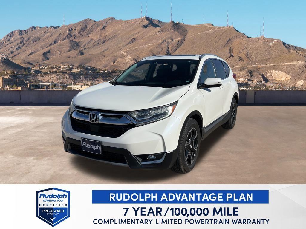 used 2018 Honda CR-V car, priced at $21,156