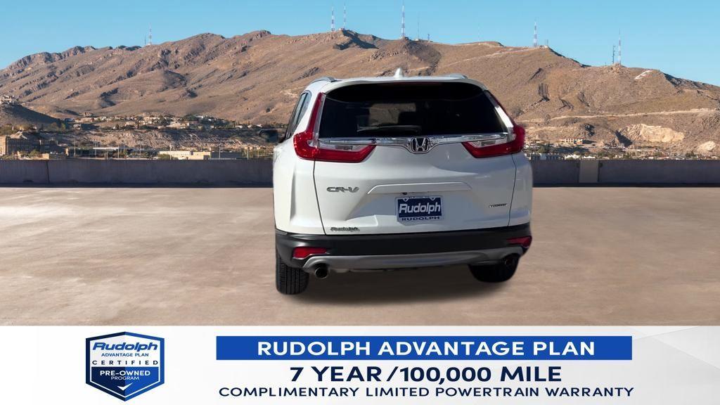 used 2018 Honda CR-V car, priced at $21,156
