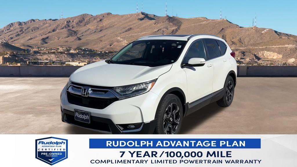 used 2018 Honda CR-V car, priced at $21,156