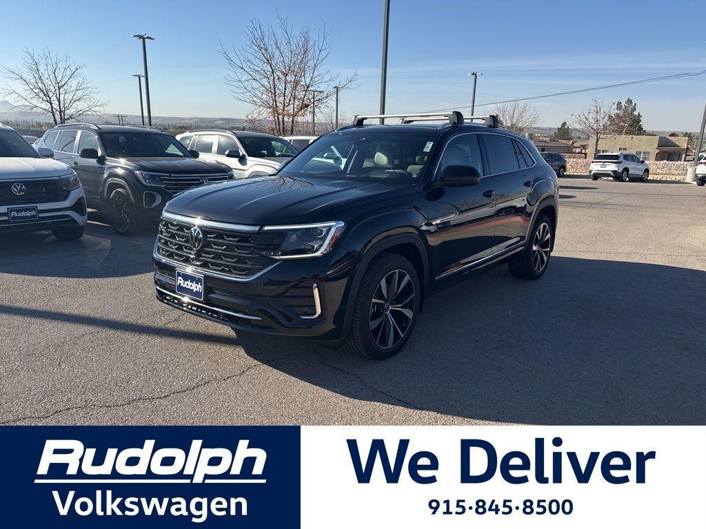 new 2026 Volkswagen Atlas Cross Sport car, priced at $56,431