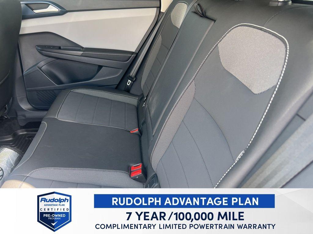 used 2024 Volkswagen Taos car, priced at $25,125