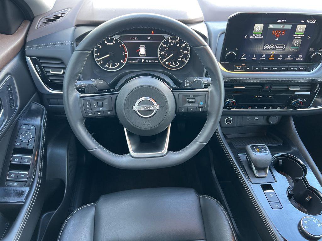 used 2023 Nissan Rogue car, priced at $27,715