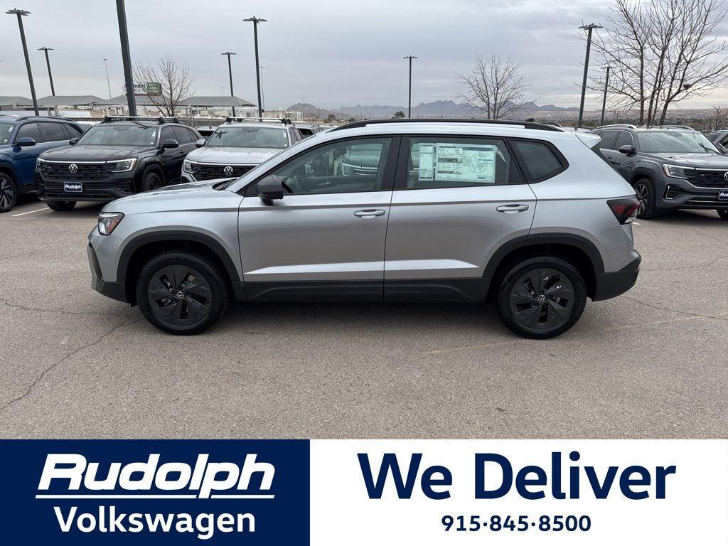 new 2026 Volkswagen Taos car, priced at $29,101