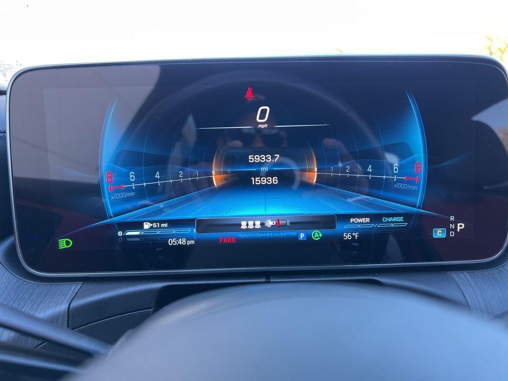 used 2024 Mercedes-Benz AMG C 43 car, priced at $53,884