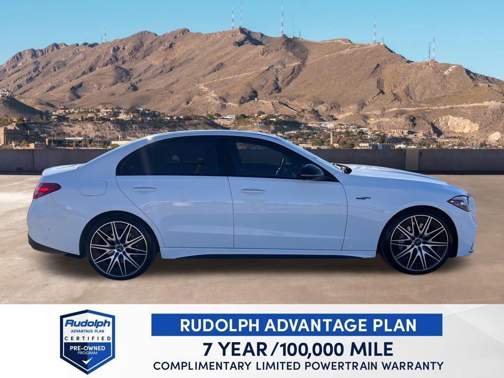 used 2024 Mercedes-Benz AMG C 43 car, priced at $53,884