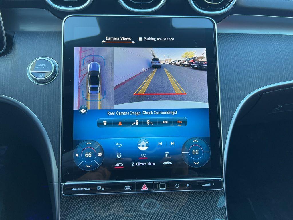 used 2024 Mercedes-Benz AMG C 43 car, priced at $53,884