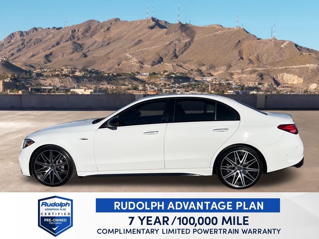 used 2024 Mercedes-Benz AMG C 43 car, priced at $53,884