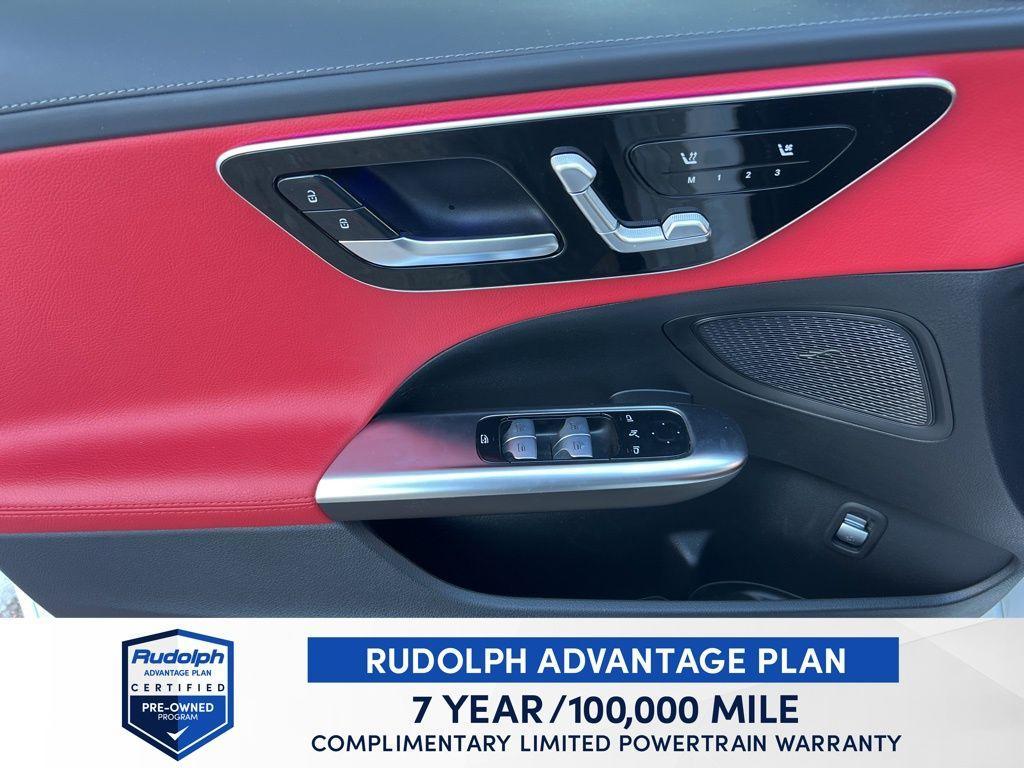 used 2024 Mercedes-Benz AMG C 43 car, priced at $53,884