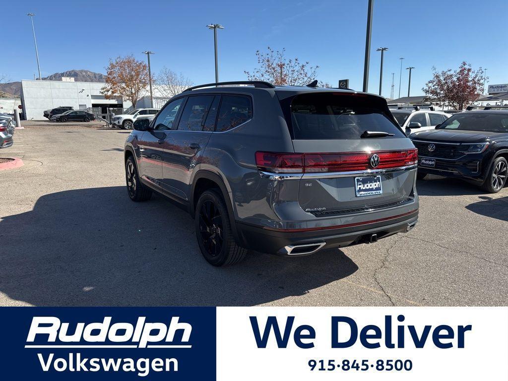 new 2026 Volkswagen Atlas car, priced at $48,486