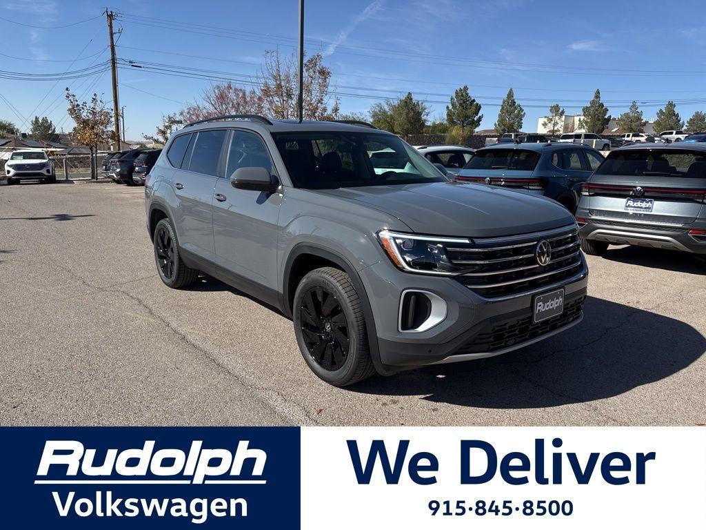 new 2026 Volkswagen Atlas car, priced at $48,486