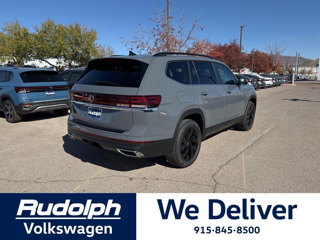 new 2026 Volkswagen Atlas car, priced at $48,486