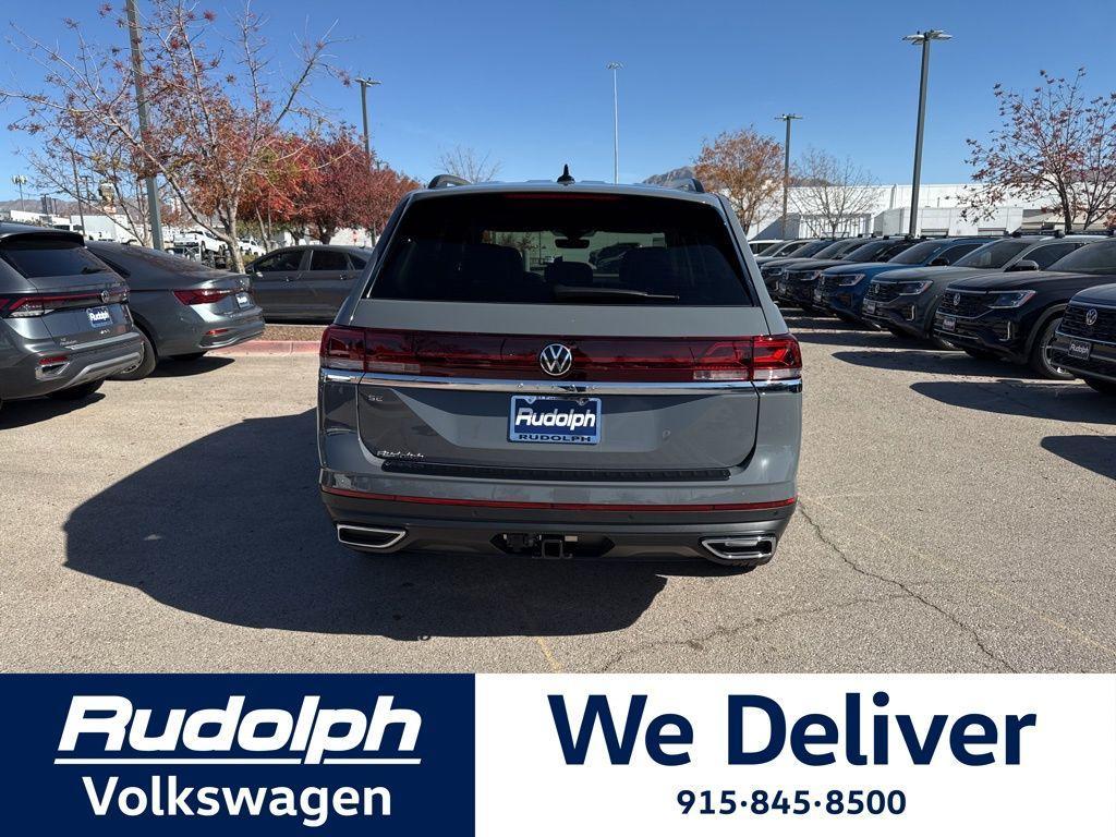 new 2026 Volkswagen Atlas car, priced at $48,486