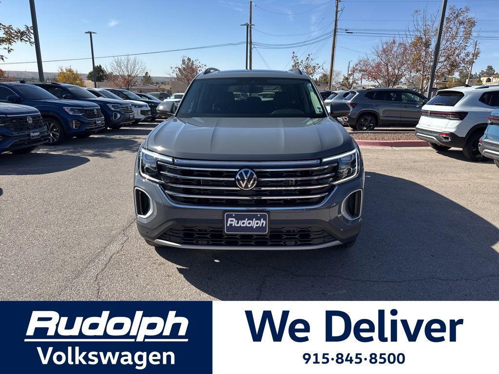 new 2026 Volkswagen Atlas car, priced at $48,486