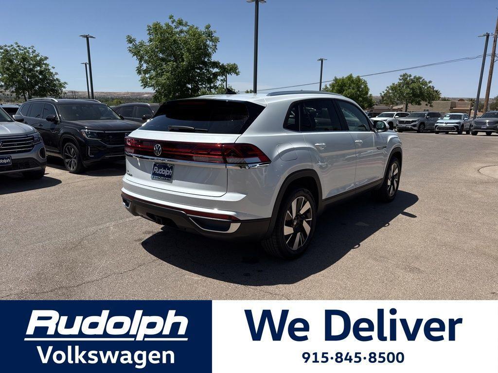 new 2026 Volkswagen Atlas Cross Sport car, priced at $46,706