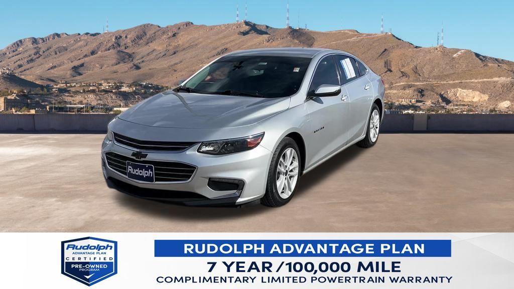used 2018 Chevrolet Malibu car, priced at $14,942