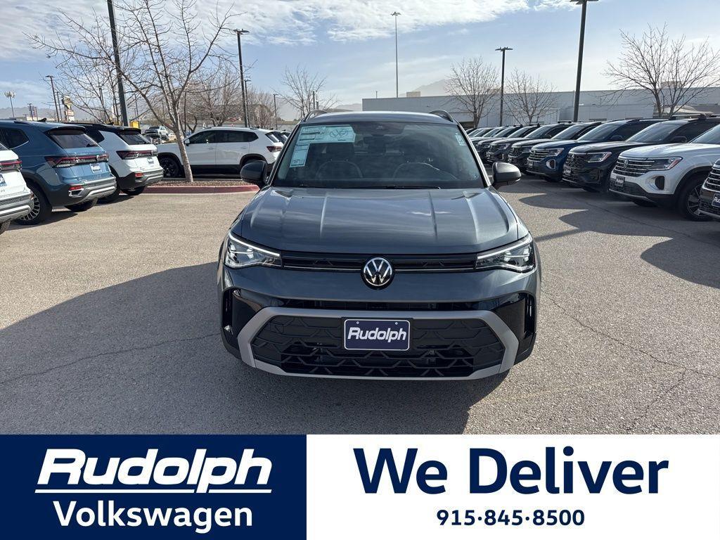 new 2026 Volkswagen Taos car, priced at $28,796