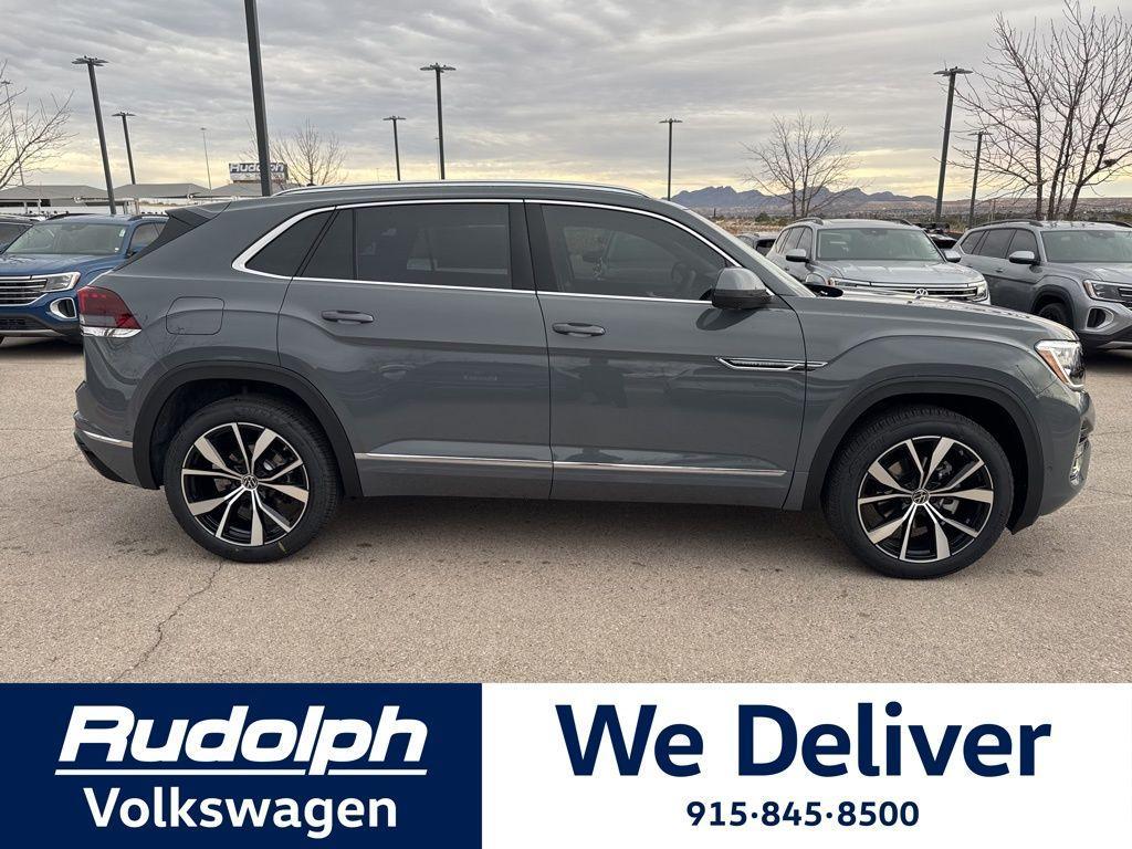 new 2026 Volkswagen Atlas Cross Sport car, priced at $57,134