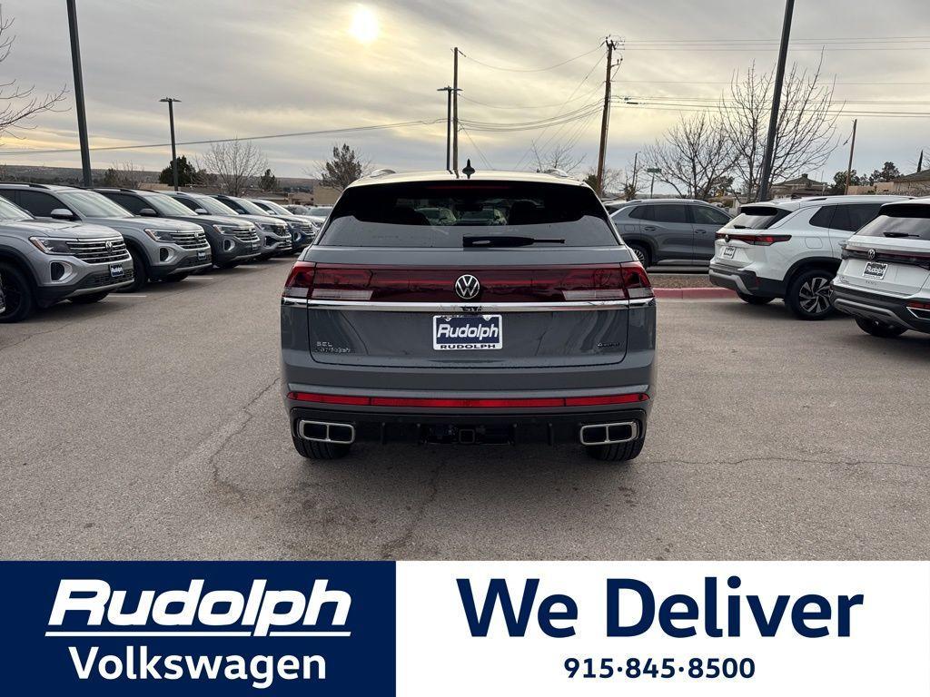 new 2026 Volkswagen Atlas Cross Sport car, priced at $57,134