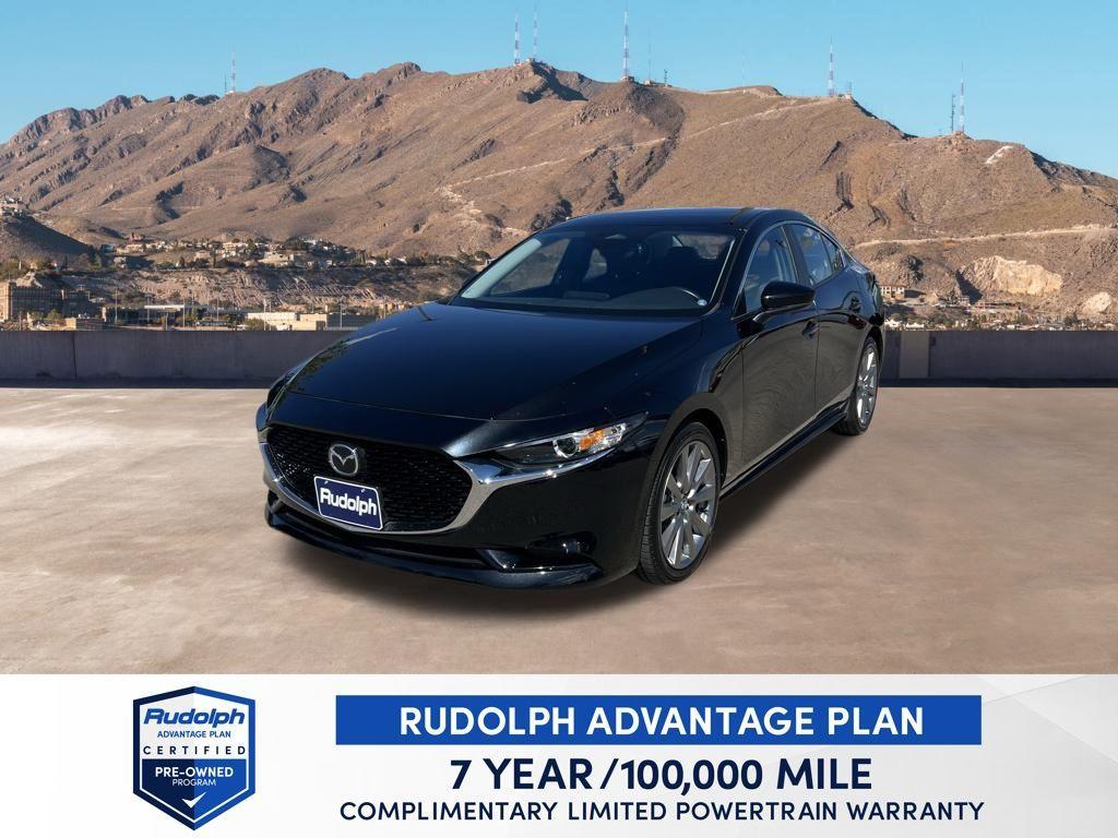 used 2024 Mazda Mazda3 car, priced at $25,647