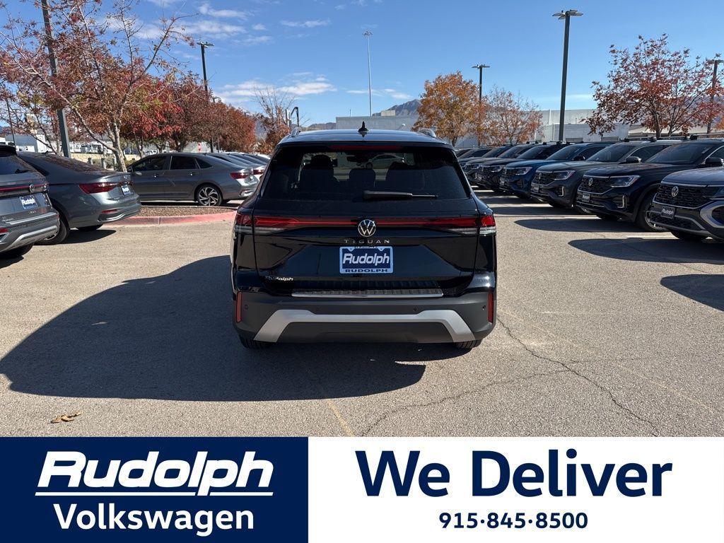 new 2026 Volkswagen Tiguan car, priced at $32,881