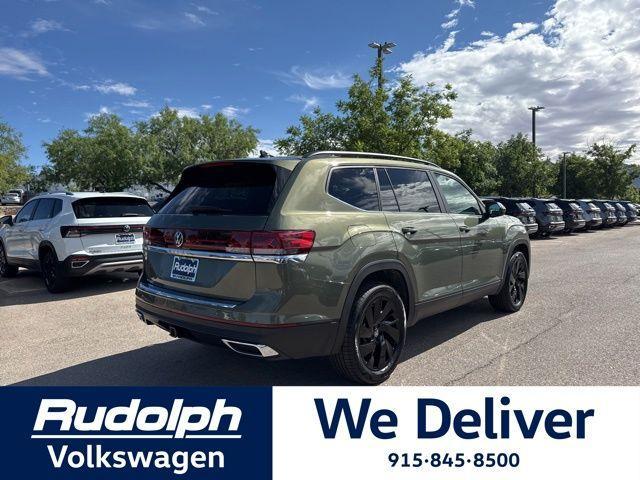 new 2026 Volkswagen Atlas car, priced at $48,776