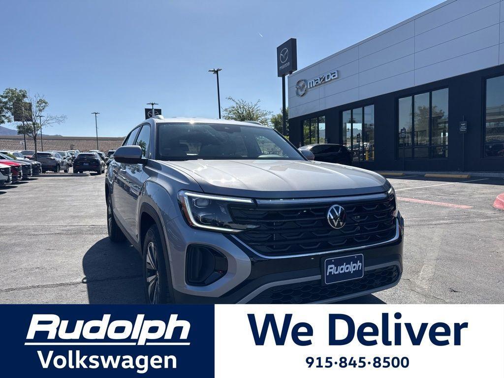 new 2026 Volkswagen Atlas Cross Sport car, priced at $40,376