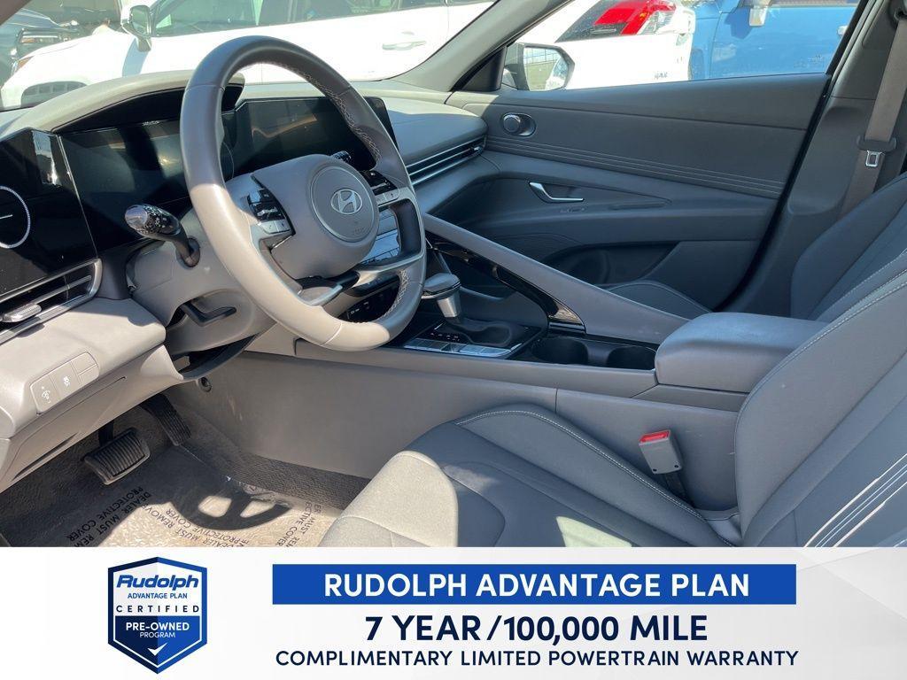 used 2025 Hyundai Elantra car, priced at $24,994