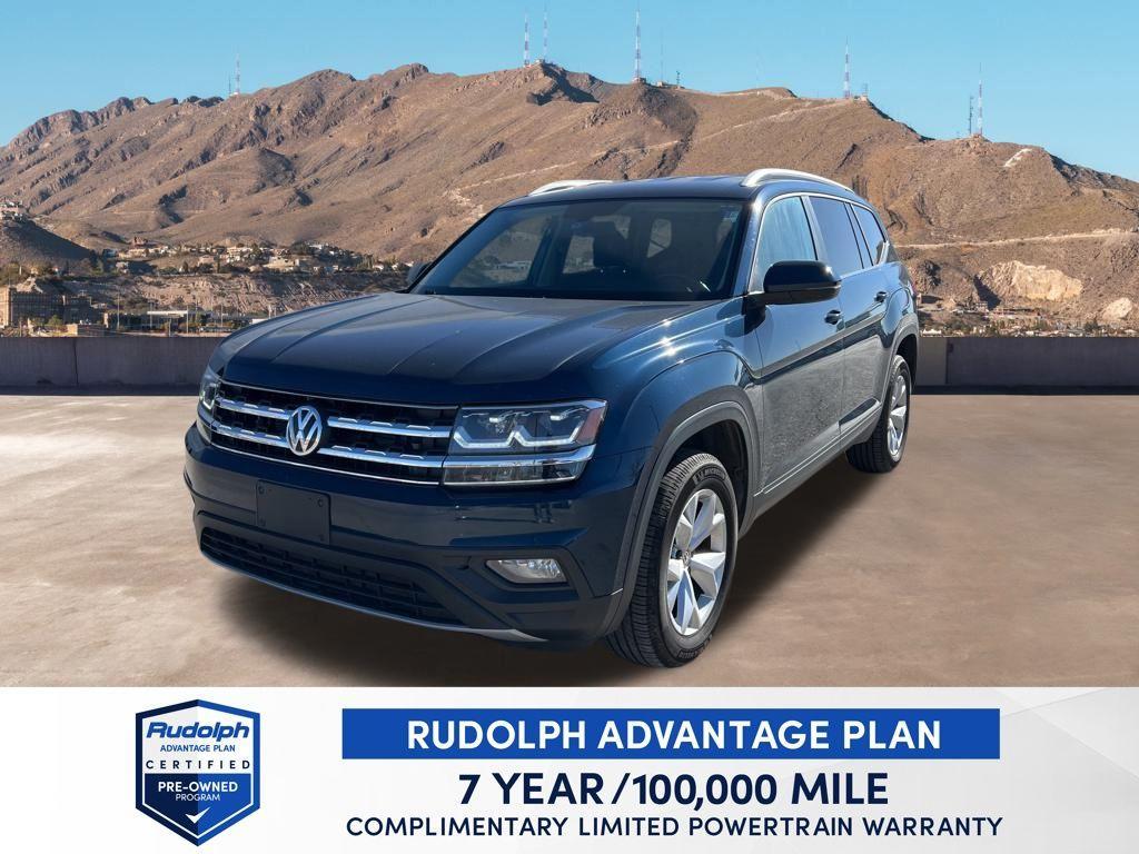 used 2018 Volkswagen Atlas car, priced at $14,845