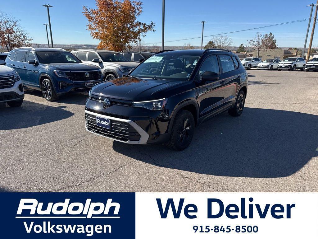 new 2026 Volkswagen Taos car, priced at $28,101