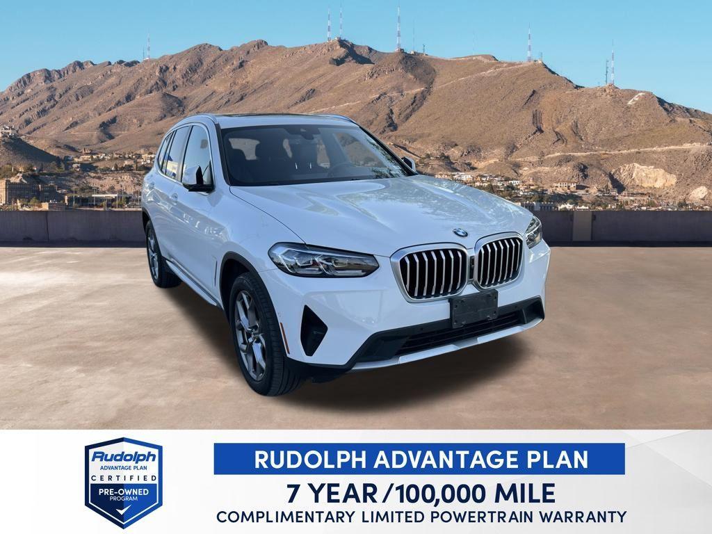 used 2024 BMW X3 car, priced at $39,900
