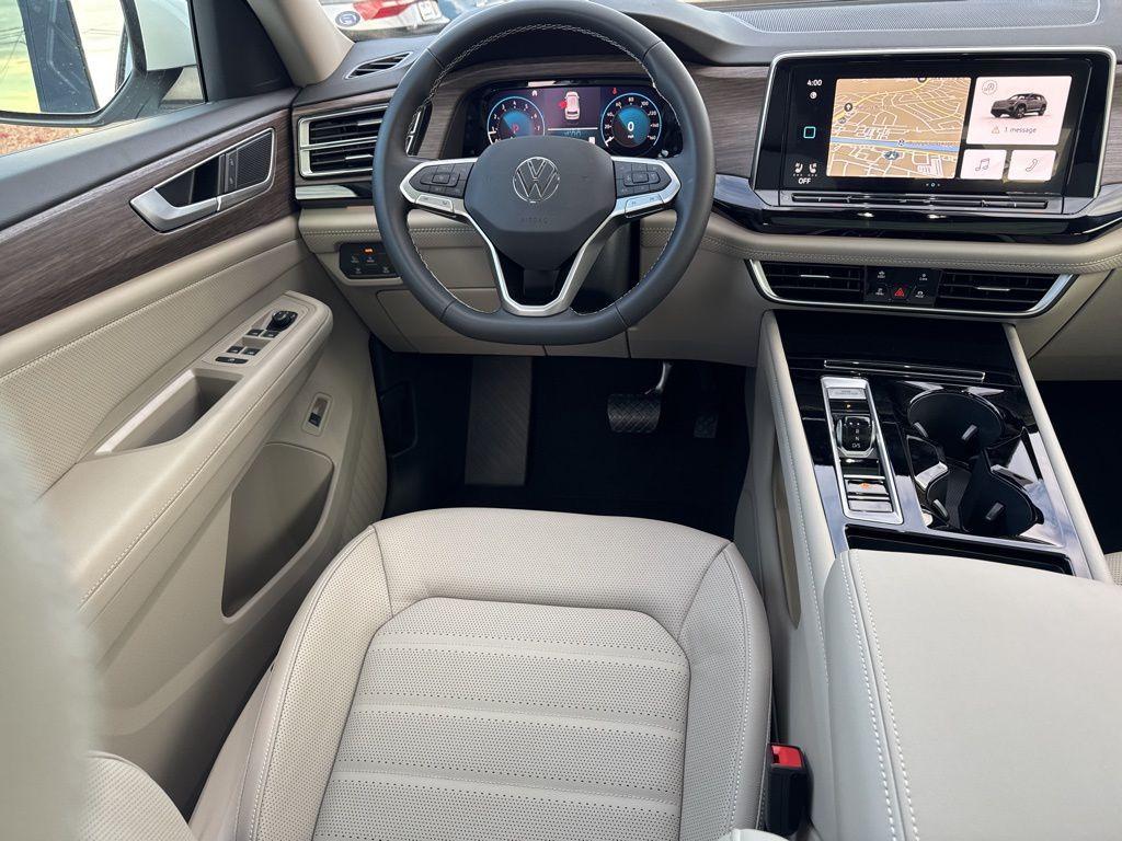 new 2026 Volkswagen Atlas car, priced at $52,581