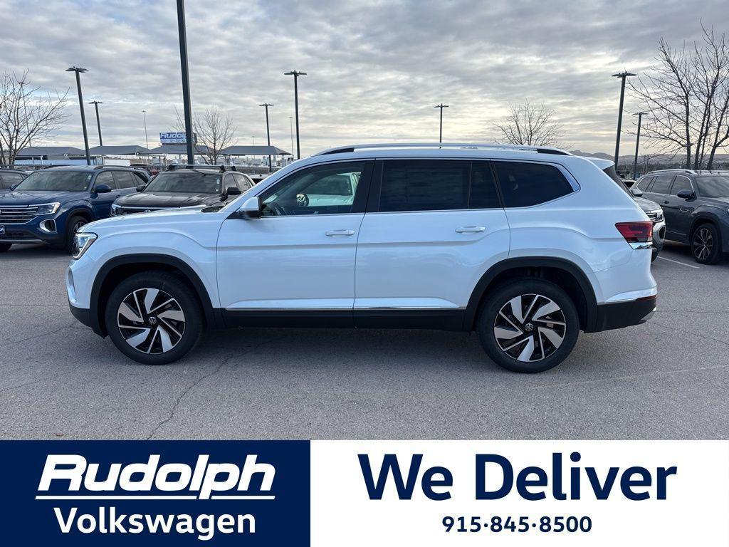 new 2026 Volkswagen Atlas car, priced at $52,581