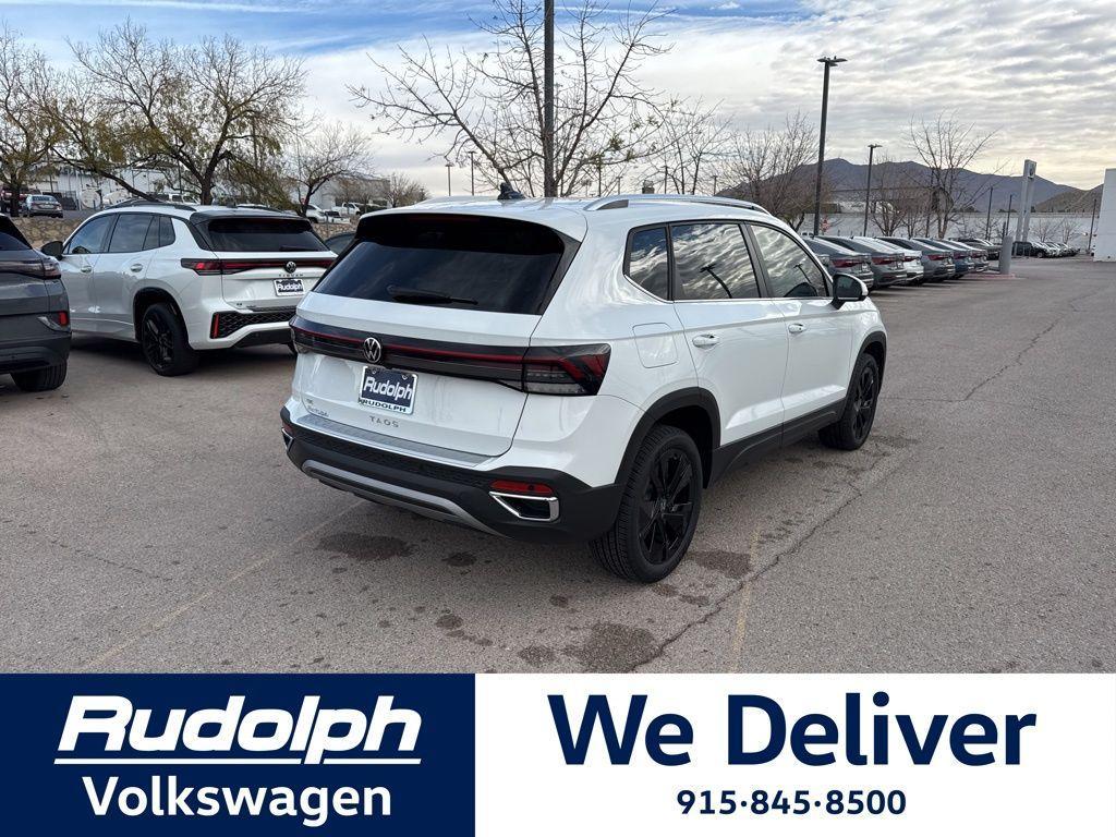 new 2026 Volkswagen Taos car, priced at $32,136